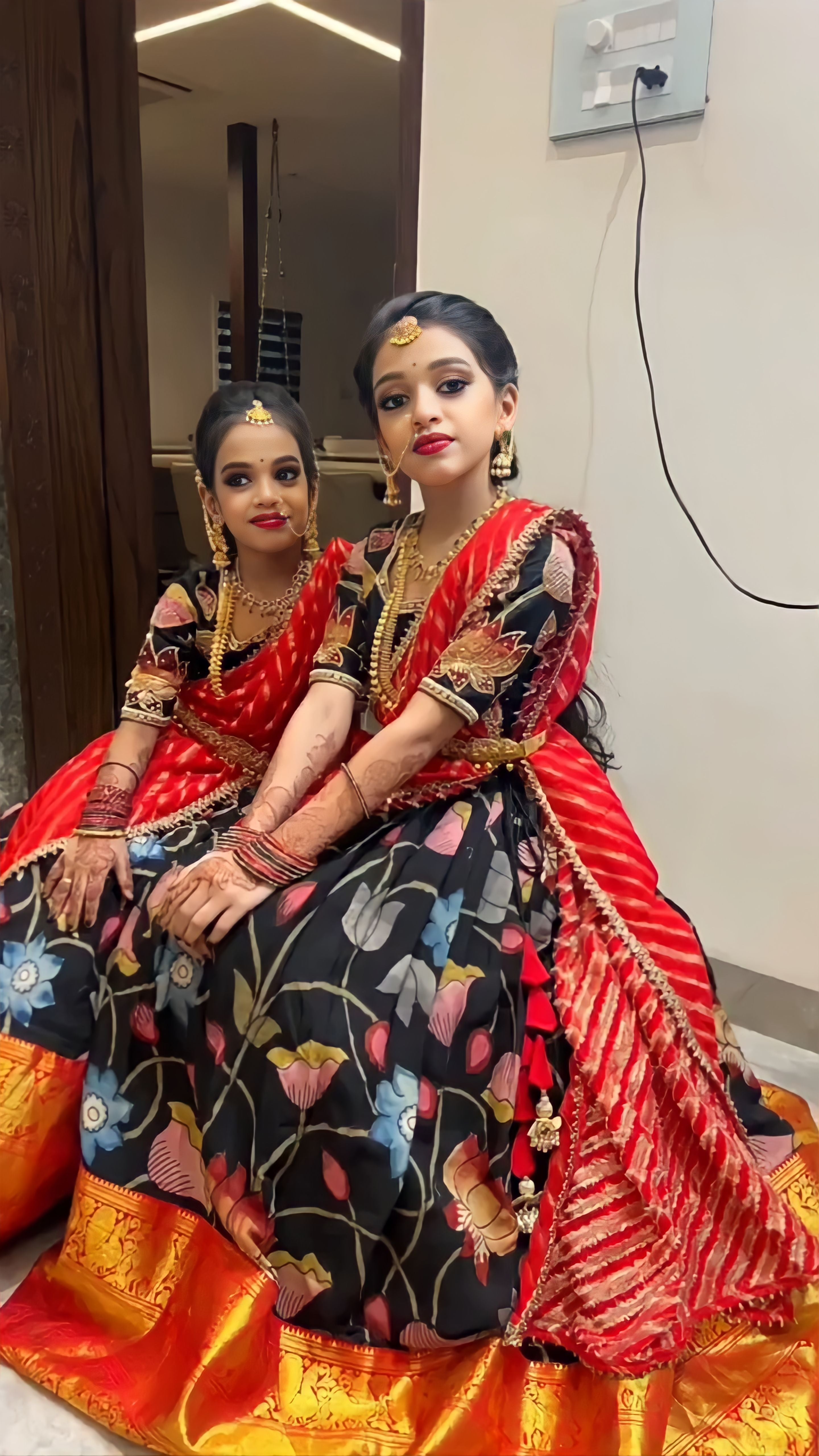 Indian Women Kanjiveram Silk Zari Lehanga Half Saree With Blouse and Duppta  | eBay