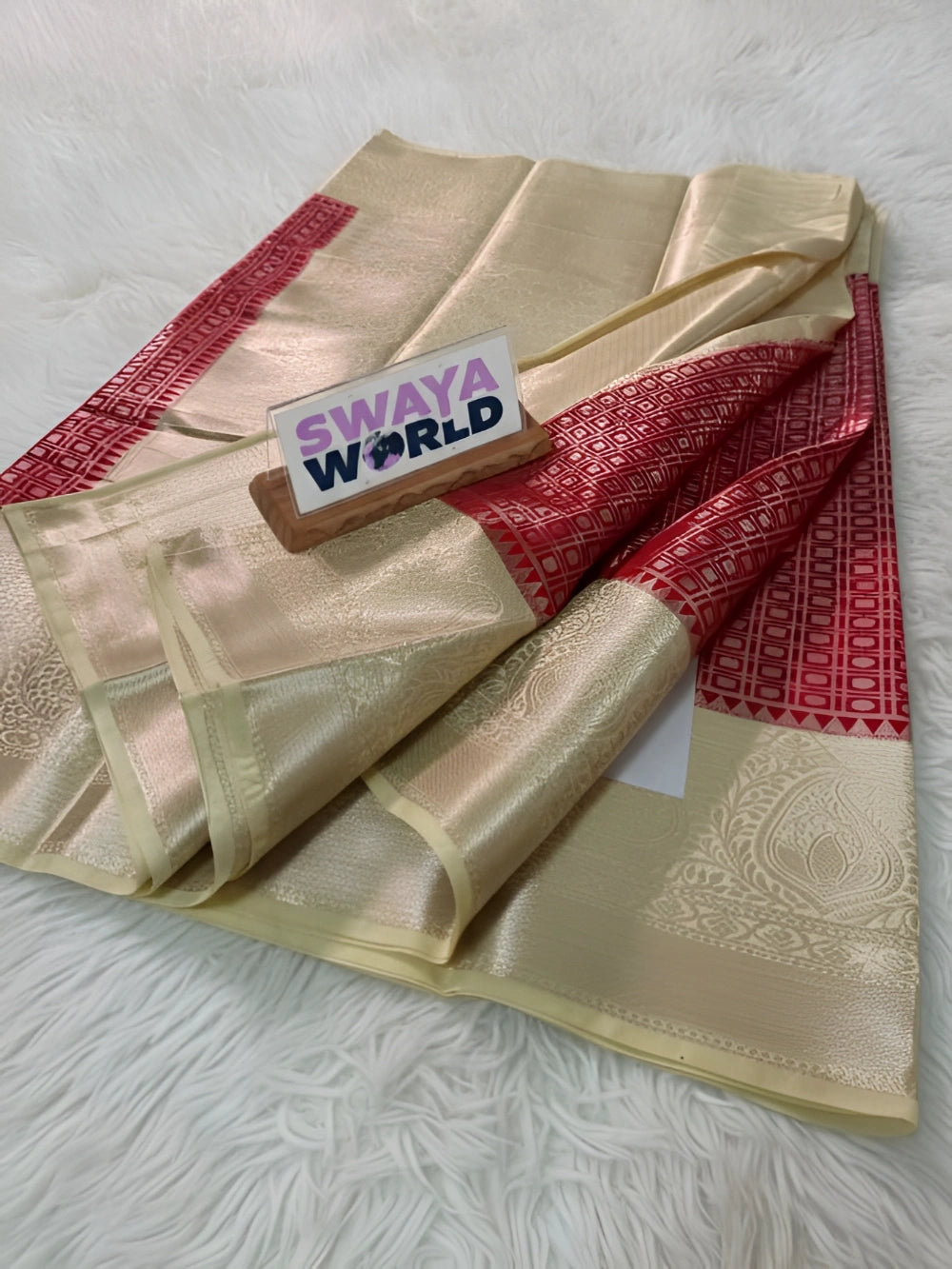 Semi Mashru Dyble Silk Saree with Designer Pallu & Blouse – New & Latest Arrivals in 5 Vibrant Colors