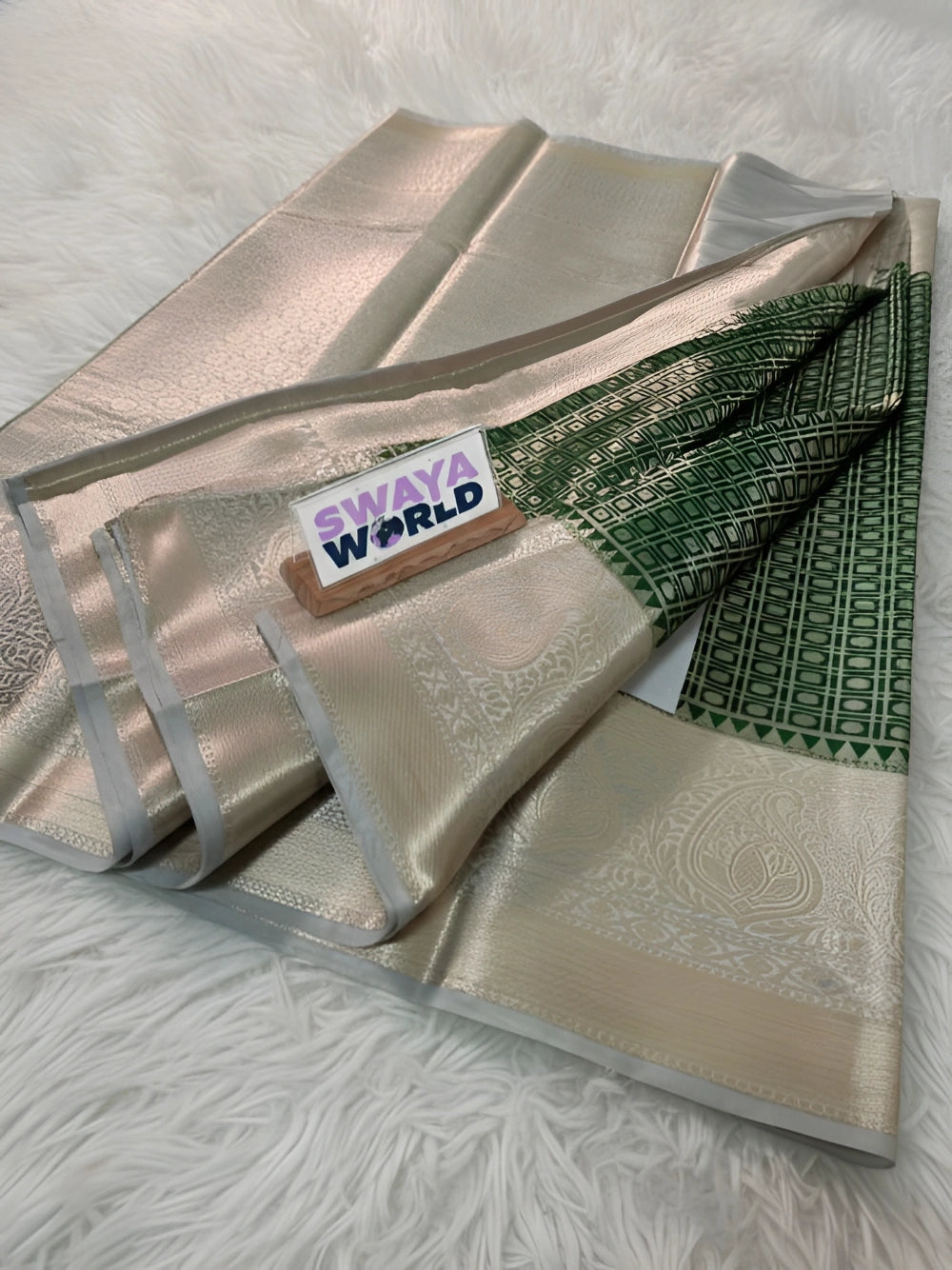 Semi Mashru Dyble Silk Saree with Designer Pallu & Blouse – New & Latest Arrivals in 5 Vibrant Colors