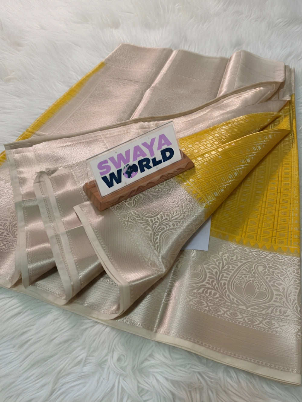 Semi Mashru Dyble Silk Saree with Designer Pallu & Blouse – New & Latest Arrivals in 5 Vibrant Colors