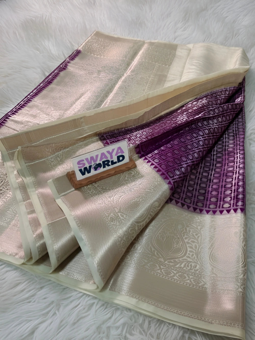 Semi Mashru Dyble Silk Saree with Designer Pallu & Blouse – New & Latest Arrivals in 5 Vibrant Colors