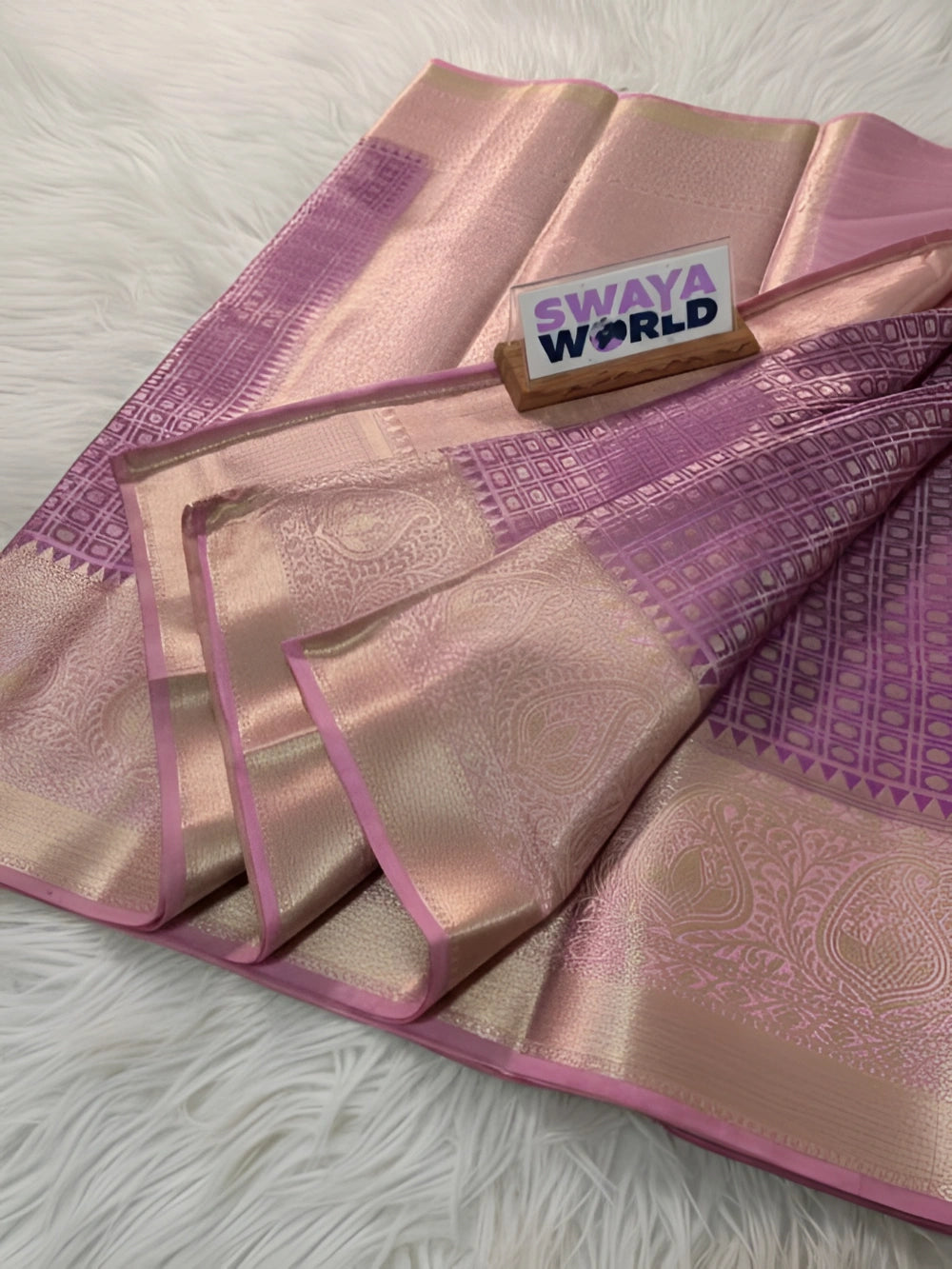 Semi Mashru Dyble Silk Saree with Designer Pallu & Blouse – New & Latest Arrivals in 5 Vibrant Colors