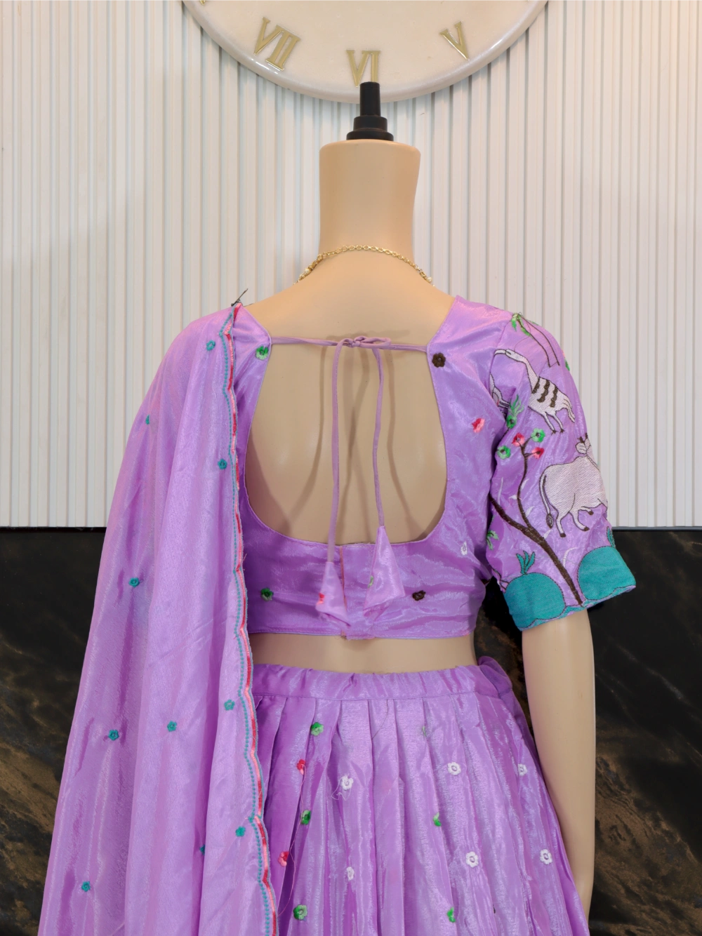 New Festival Lehenga Choli in Lavender, Yellow, and Pink – By Swaya World