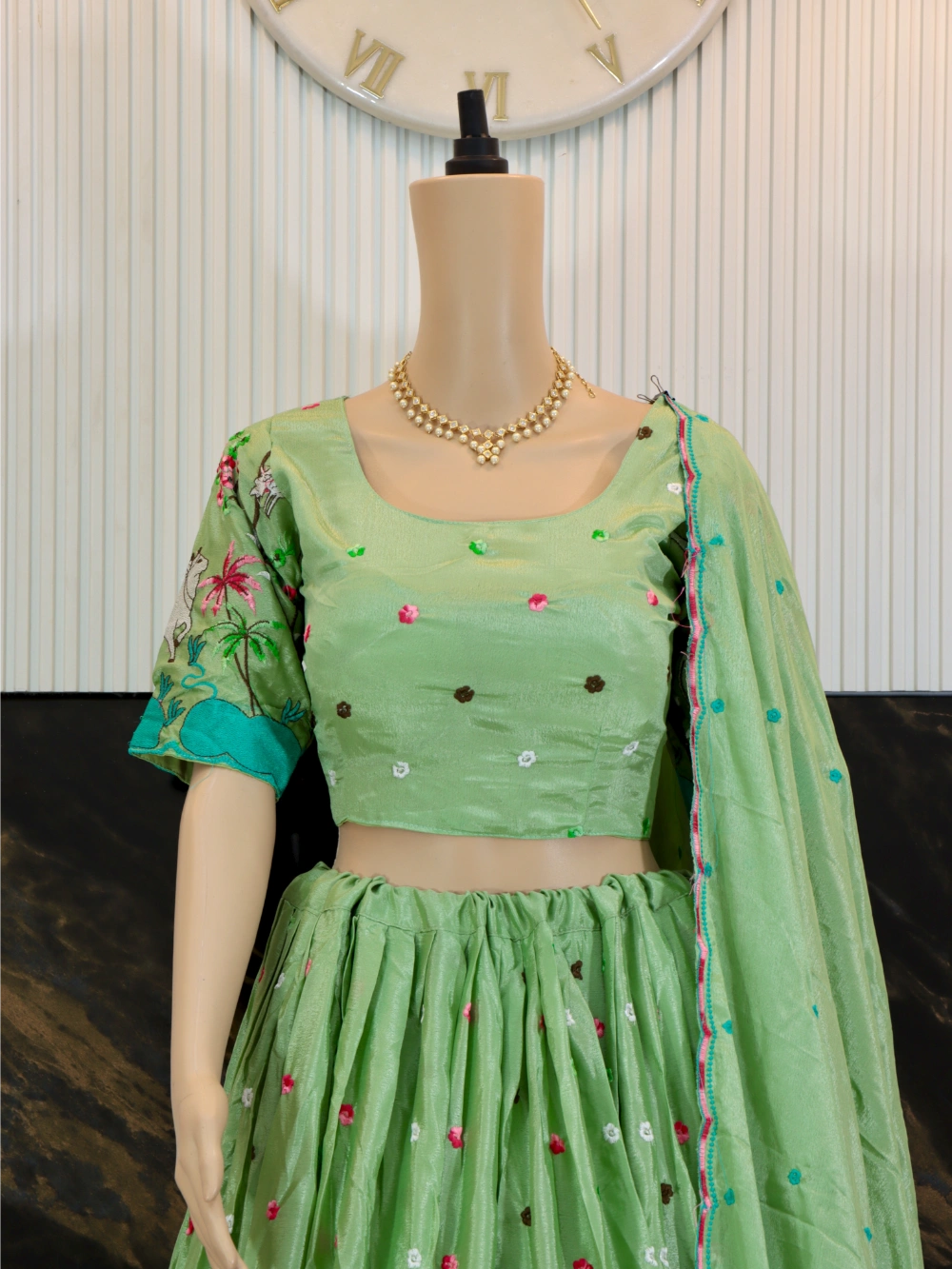 New Festival Lehenga Choli in Lavender, Yellow, and Pink – By Swaya World