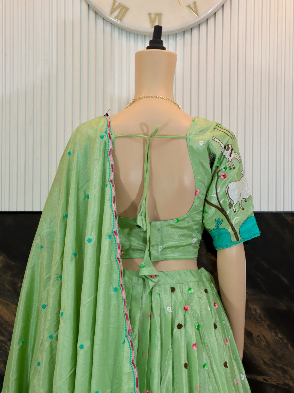 New Festival Lehenga Choli in Lavender, Yellow, and Pink – By Swaya World