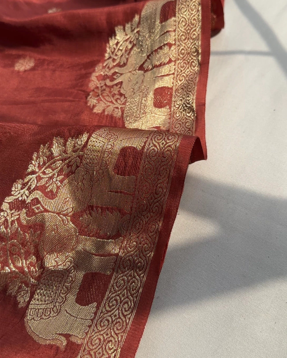 Pure Muslin Silk Saree – Lightweight Elegance in 4 Premium Shades