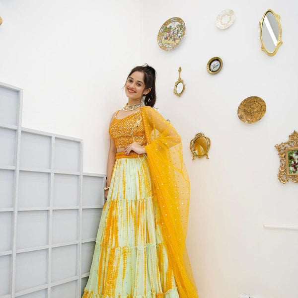 Jannat Zubair Sharara Dress Jannat Zubair Dildo Shop Kurti Style