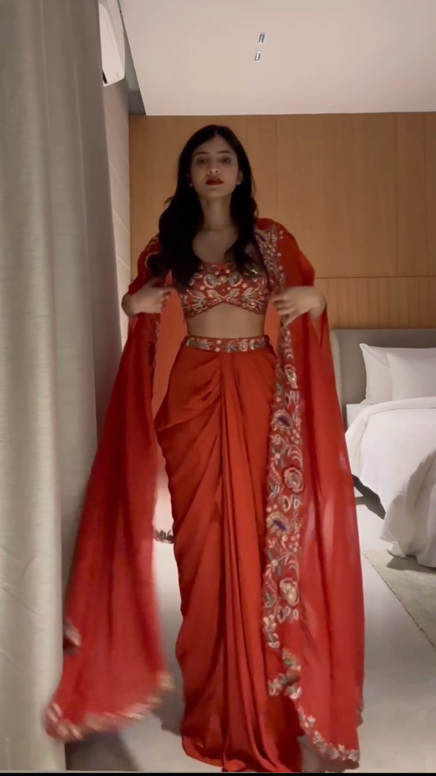 Dhoti choli hotsell