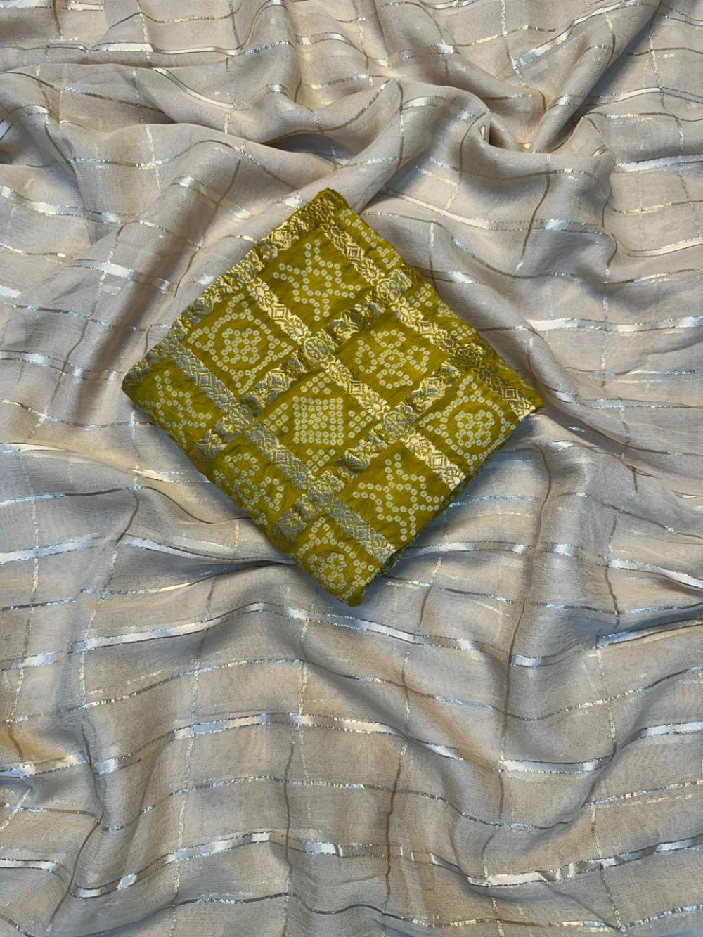 Pure Viscose Saree with Designer Jacquard Blouse – Premium Vishu Collection