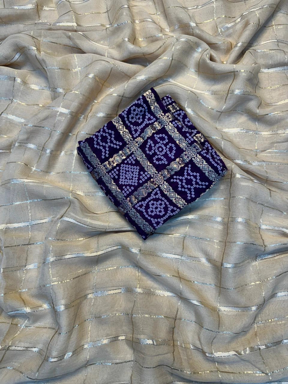 Pure Viscose Saree with Designer Jacquard Blouse – Premium Vishu Collection