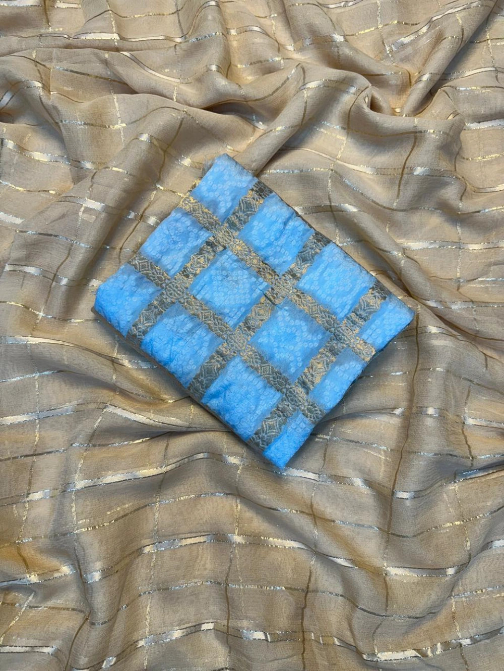 Pure Viscose Saree with Designer Jacquard Blouse – Premium Vishu Collection