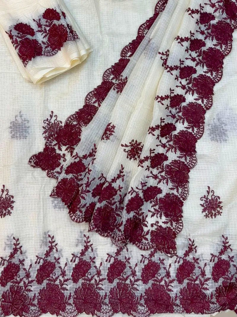 Special Edition Bollywood Designer Kota Doriya Saree with Multi‑Thread Work & Cutwork – Premium Quality