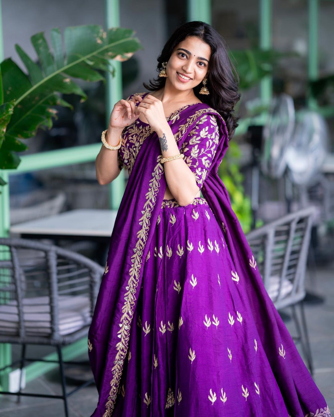 Exquisite Festival Lehenga Choli Set with Chinon Fabric & Intricate Embroidery Thread Work By Swaya World